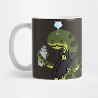 The handsome bartender snake Mug